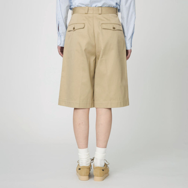 나나미카 여성 더블 플릿 치노 반바지 5컬러 SUDS401