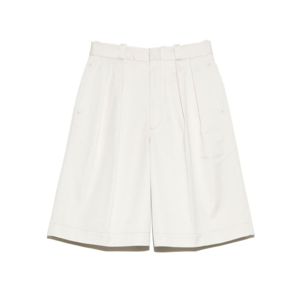 나나미카 여성 더블 플릿 치노 반바지 5컬러 SUDS401