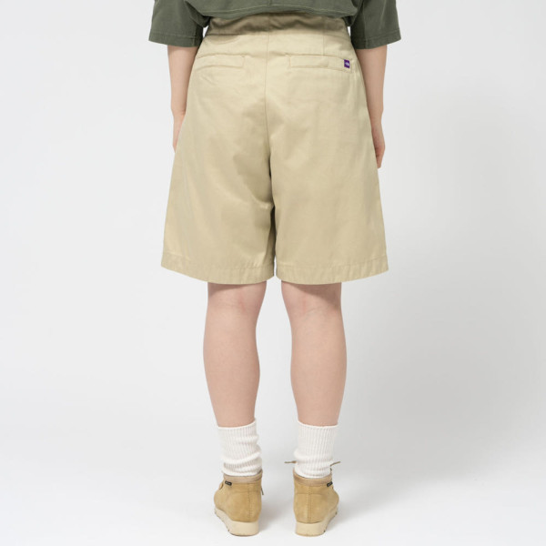 노스페이스 퍼플라벨 치노 턱 필드 반바지 3컬러 N25SD096