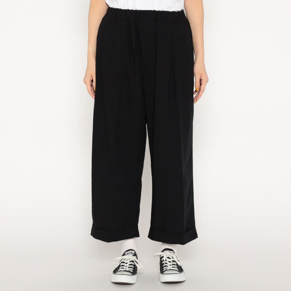 단톤 여성 린넨 블렌드 이지 크롭 팬츠 4컬러 DT-E0254 LRP DNB251L201-0013