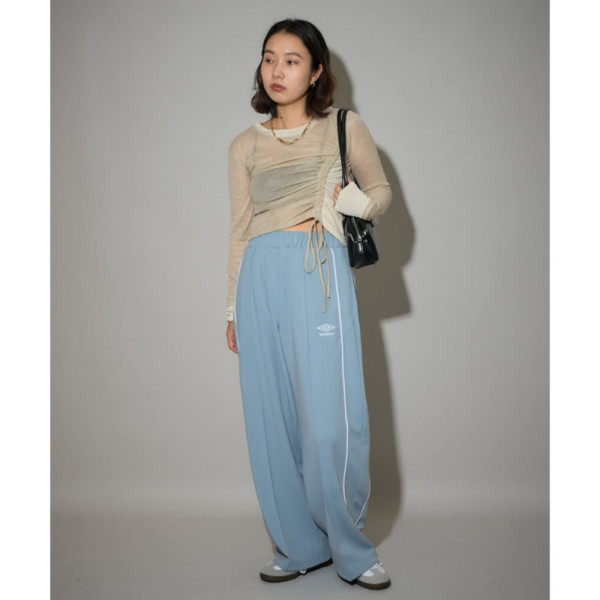 퍼블럭스 엄브로 파이핑 져지 트랙 팬츠 2컬러 3242394400001