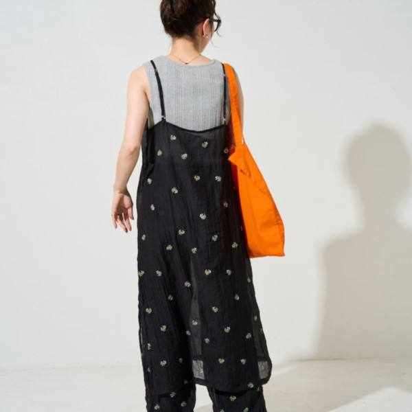 프릭스스토어 시아 잔꽃무늬 자수 캐미 원피스 2컬러 1314248900877