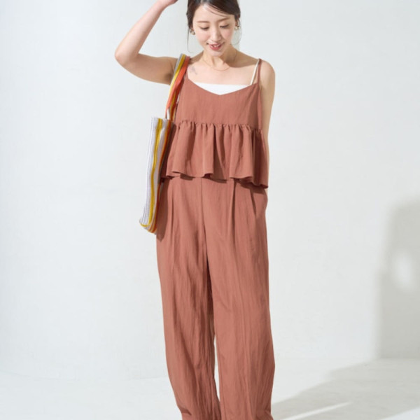 프릭스스토어 와셔 가공 캐미 팬츠 투피스 6컬러 1342248901194