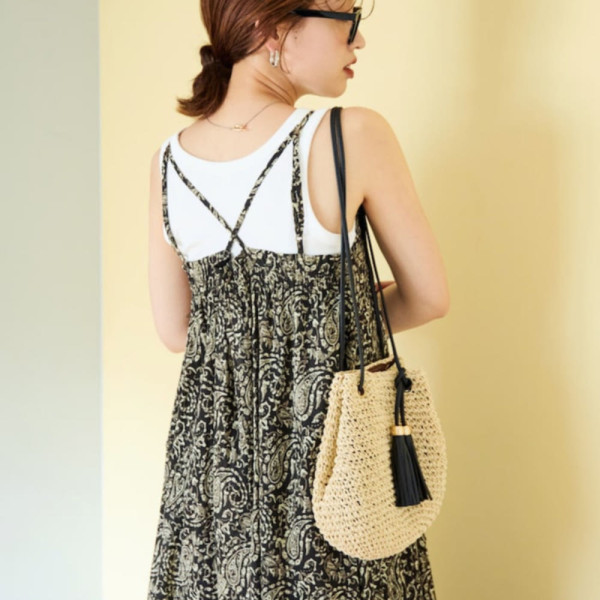 프릭스스토어 인도 페이즐리 캐미 원피스 5컬러 1313248900190