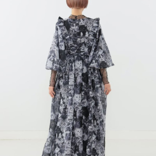 빔즈 mmts X unoa 쉬폰 드레스 원피스 2컬러 16-26-0017-438