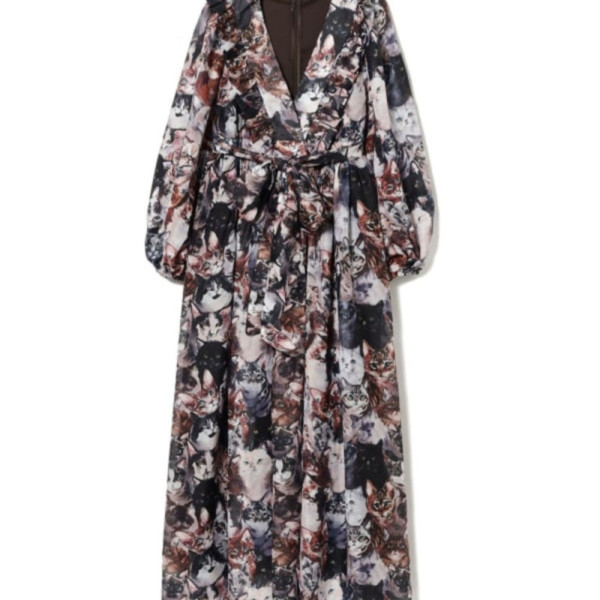 빔즈 mmts X unoa 쉬폰 드레스 원피스 2컬러 16-26-0017-438