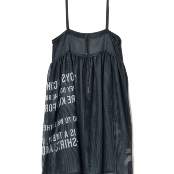 빔즈 프린트 메쉬 원피스 2컬러 13-26-0207-803