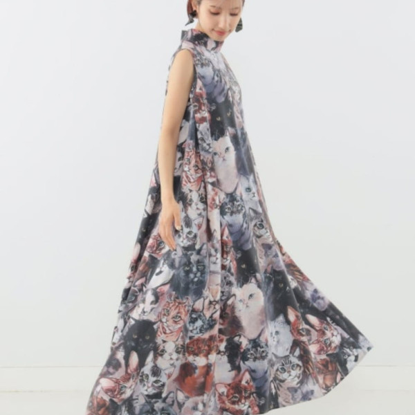 빔즈 mmts X unoa 나시 원피스 2컬러 16-26-0016-438