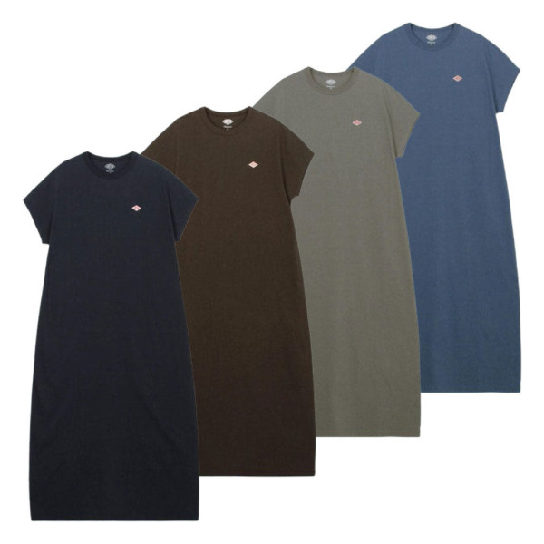 단톤 여성 민소매 플레인 드레스 원피스 4컬러 DT-G0108 PHG DNB251L203-0013