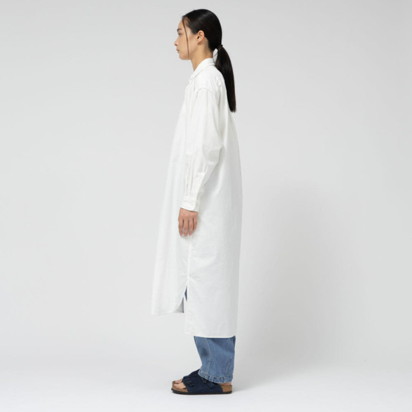 노스페이스 퍼플라벨 버튼 다운 필드 셔츠 드레스 3컬러 N24FF064