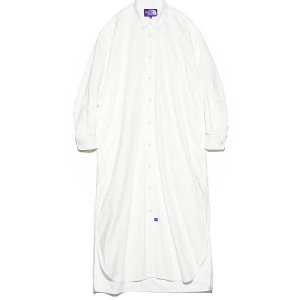 노스페이스 퍼플라벨 버튼 다운 필드 셔츠 드레스 3컬러 N24FF064