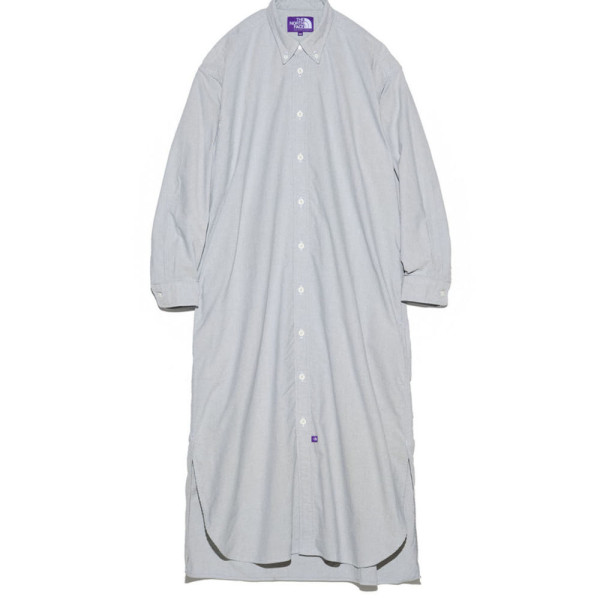 노스페이스 퍼플라벨 버튼 다운 필드 셔츠 드레스 3컬러 N24FF064