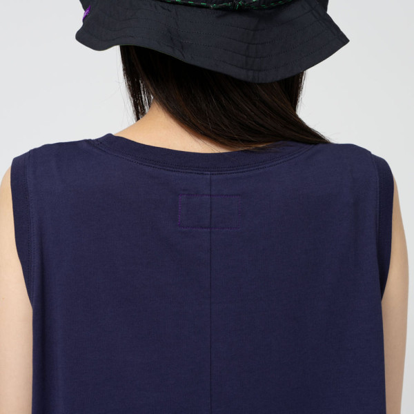 노스페이스 퍼플라벨 코튼 저지 민소매 플레어 원피스 3컬러 N25SF060