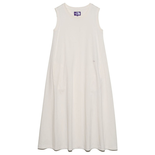노스페이스 퍼플라벨 코튼 저지 민소매 플레어 원피스 3컬러 N25SF060