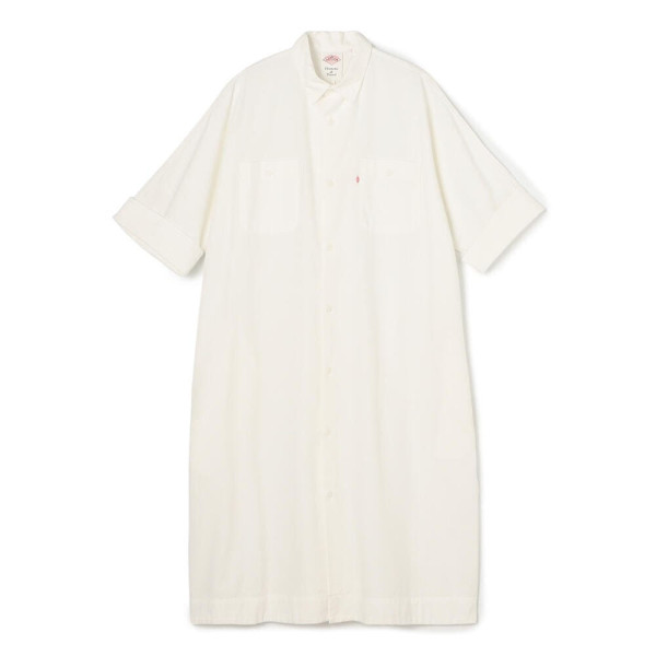 단톤 여성 코튼 샴브레이 워크 드레스 셔츠 2컬러 DT-G0091 SCA DNB251L203-0006