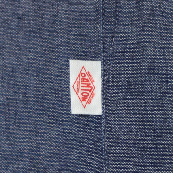 단톤 여성 코튼 샴브레이 워크 드레스 셔츠 2컬러 DT-G0091 SCA DNB251L203-0006