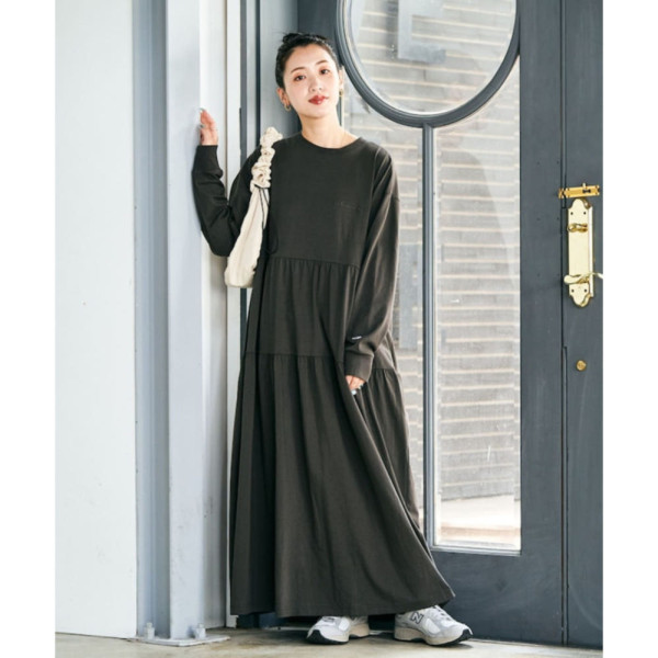 프릭스스토어 Champion 별주 롱 슬리브 원피스 6컬러 1316181200023