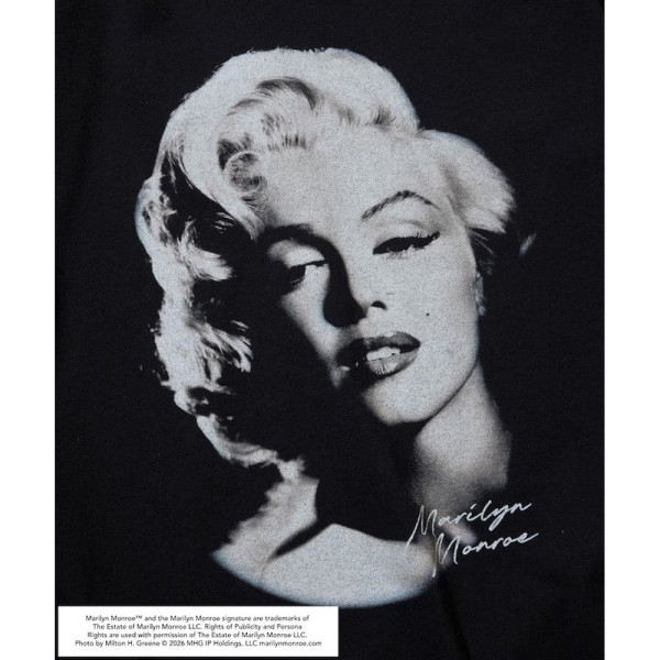 프릭스스토어 별주 마릴린 먼로 L/S 컷소 Glamour 긴팔 티셔츠 2컬러 1021248901231