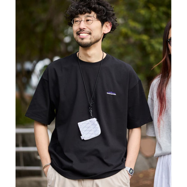 프릭스스토어 사우전드마일 별주 백프린트 웨이브 로고 반팔 티셔츠 4컬러 1226132800032