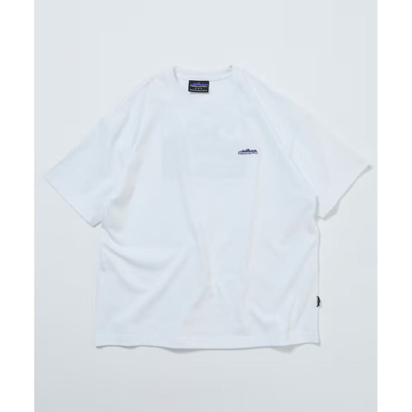 프릭스스토어 사우전드마일 별주 백프린트 웨이브 로고 반팔 티셔츠 4컬러 1226132800032