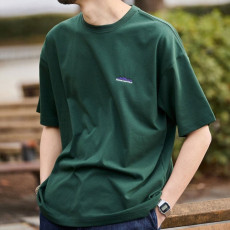 프릭스스토어 사우전드마일 별주 원포인트 자수 크루넥 반팔 티셔츠 4컬러 1226132800031