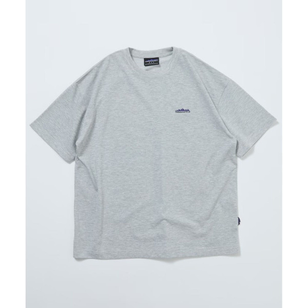 프릭스스토어 사우전드마일 별주 원포인트 자수 크루넥 반팔 티셔츠 4컬러 1226132800031