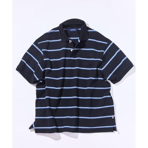 프릭스스토어 노티카 빅실루엣 보더 폴로 티셔츠 숏슬리브 5컬러 1028207500037