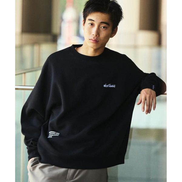 프릭스스토어 와일드띵스 별주 빅실루엣 멀티 프린트 디자인 크루넥 스웨트 맨투맨 4컬러 1221319600040