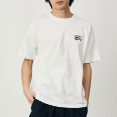 프릭스스토어 릴랙스핏 원포인트 동물 자수 크루넥 티셔츠 4컬러 1226248903008