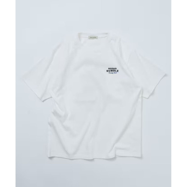 프릭스스토어 빅실루엣 디자인 백 자수 크루넥 티셔츠 TIGER 4컬러 1226248903004