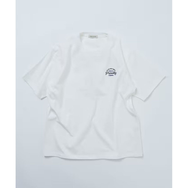 프릭스스토어 릴랙스핏 디자인 백 자수 크루넥 반팔 티셔츠 Cherry 3컬러 1226248903005