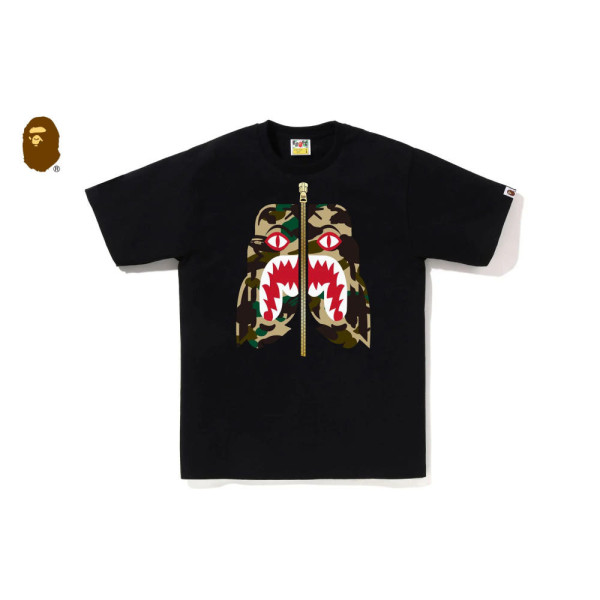 베이프 1ST 카모 타이거 반팔 티셔츠 2컬러 1M30110016