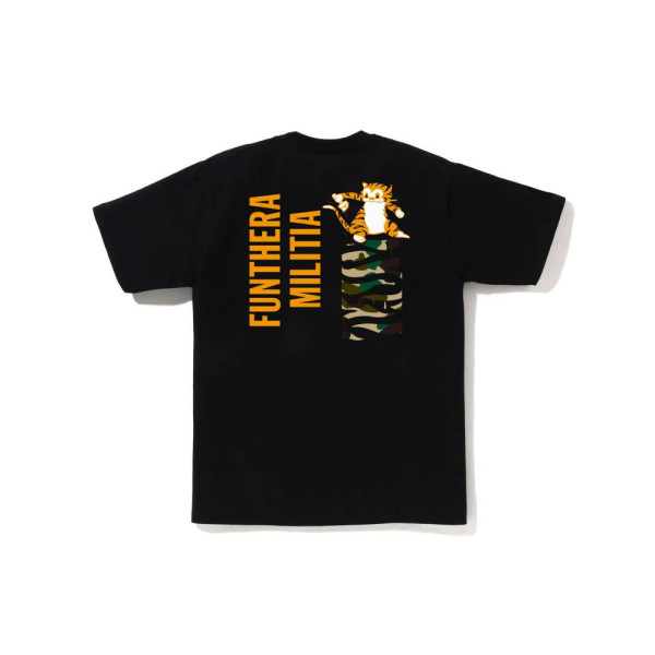 베이프 1ST 카모 타이거 반팔 티셔츠 2컬러 1M30110016