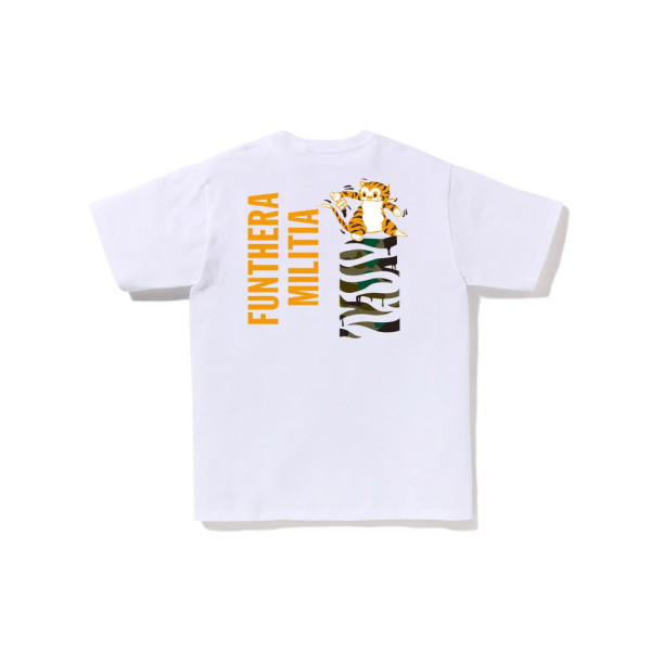 베이프 1ST 카모 타이거 반팔 티셔츠 2컬러 1M30110016