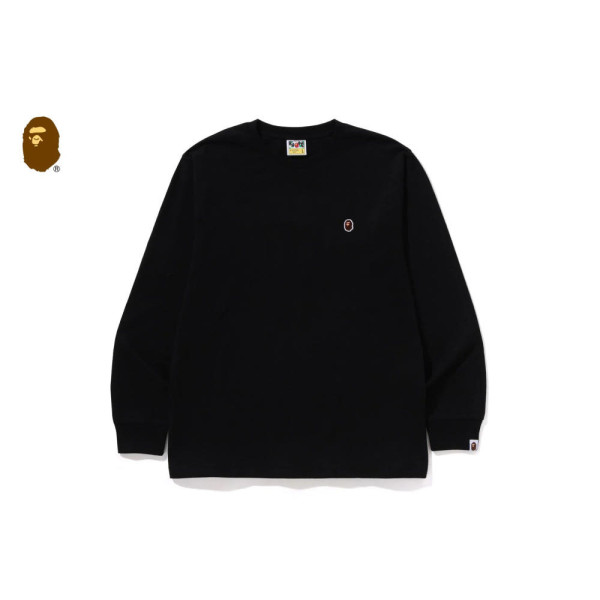 베이프 원포인트 LS 긴팔 티셔츠 6컬러 1M30111012