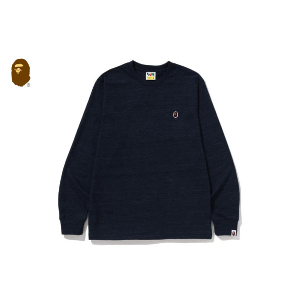 베이프 원포인트 LS 긴팔 티셔츠 6컬러 1M30111012