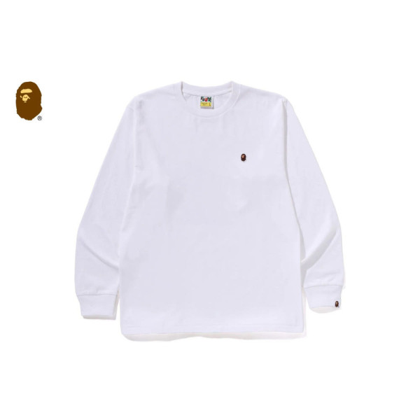 베이프 원포인트 LS 긴팔 티셔츠 6컬러 1M30111012