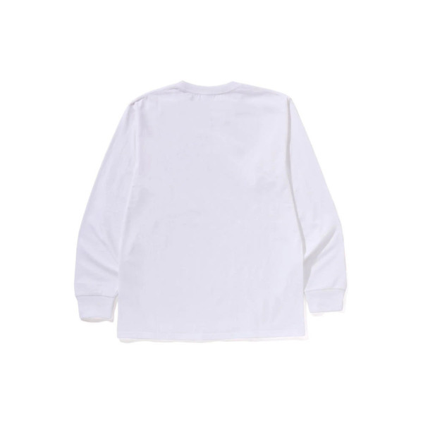 베이프 원포인트 LS 긴팔 티셔츠 6컬러 1M30111012