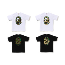 베이프 1ST 카모 빅 에이프 헤드 반팔 티셔츠 4컬러 1M30110015