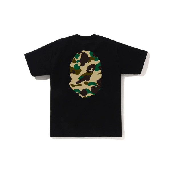 베이프 1ST 카모 빅 에이프 헤드 반팔 티셔츠 4컬러 1M30110015