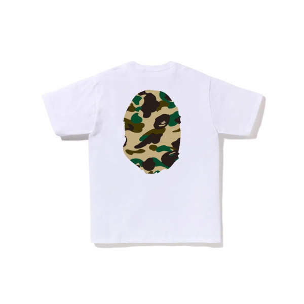 베이프 1ST 카모 빅 에이프 헤드 반팔 티셔츠 4컬러 1M30110015