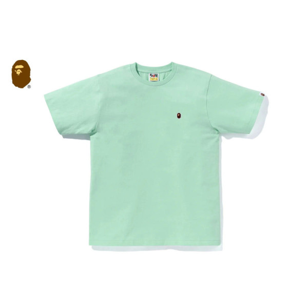 베이프 원포인트 반팔 티셔츠 8컬러 1M30110003