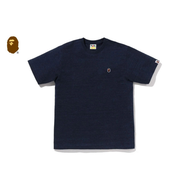 베이프 원포인트 반팔 티셔츠 8컬러 1M30110003