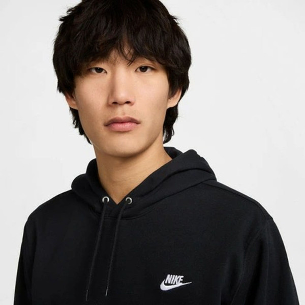나이키 클럽 프렌치 테리 풀오버 파카 후드티 블랙 FN3867-010