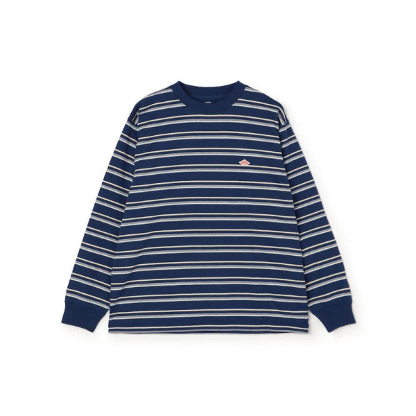 단톤 남성 롱슬리브 티셔츠 스트라이프 7컬러 DT-C0200 TCB-ST DNB261M103-0008