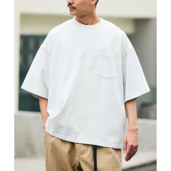 프릭스스토어 9온스 헤비웨이트 빅 실루엣 크루넥 포켓 티셔츠 10컬러 1227248900490