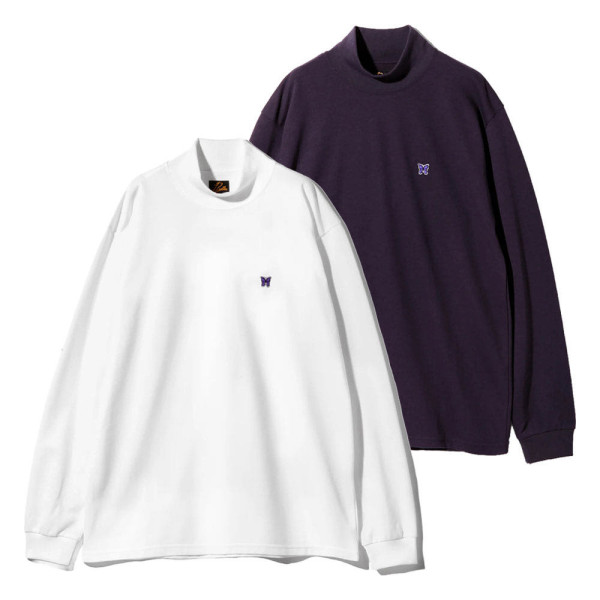 니들스 L/S 모크넥 티셔츠 폴리저지 2컬러 PU306B