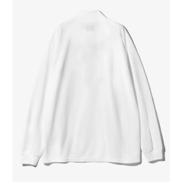 니들스 L/S 모크넥 티셔츠 폴리저지 2컬러 PU306B