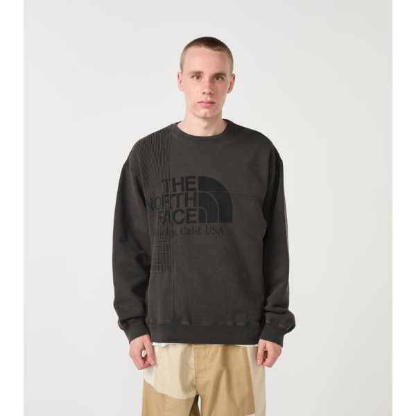 노스페이스 퍼플라벨 필드 패치워크드 크루넥 스웨트셔츠 맨투맨 2컬러 N26SH008