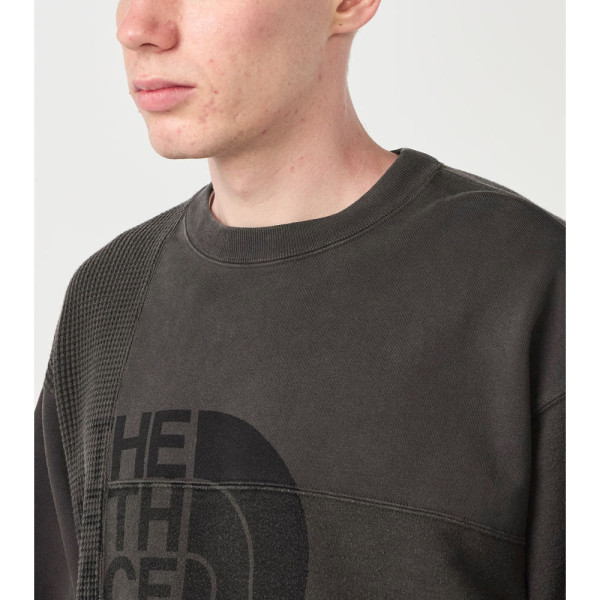 노스페이스 퍼플라벨 필드 패치워크드 크루넥 스웨트셔츠 맨투맨 2컬러 N26SH008